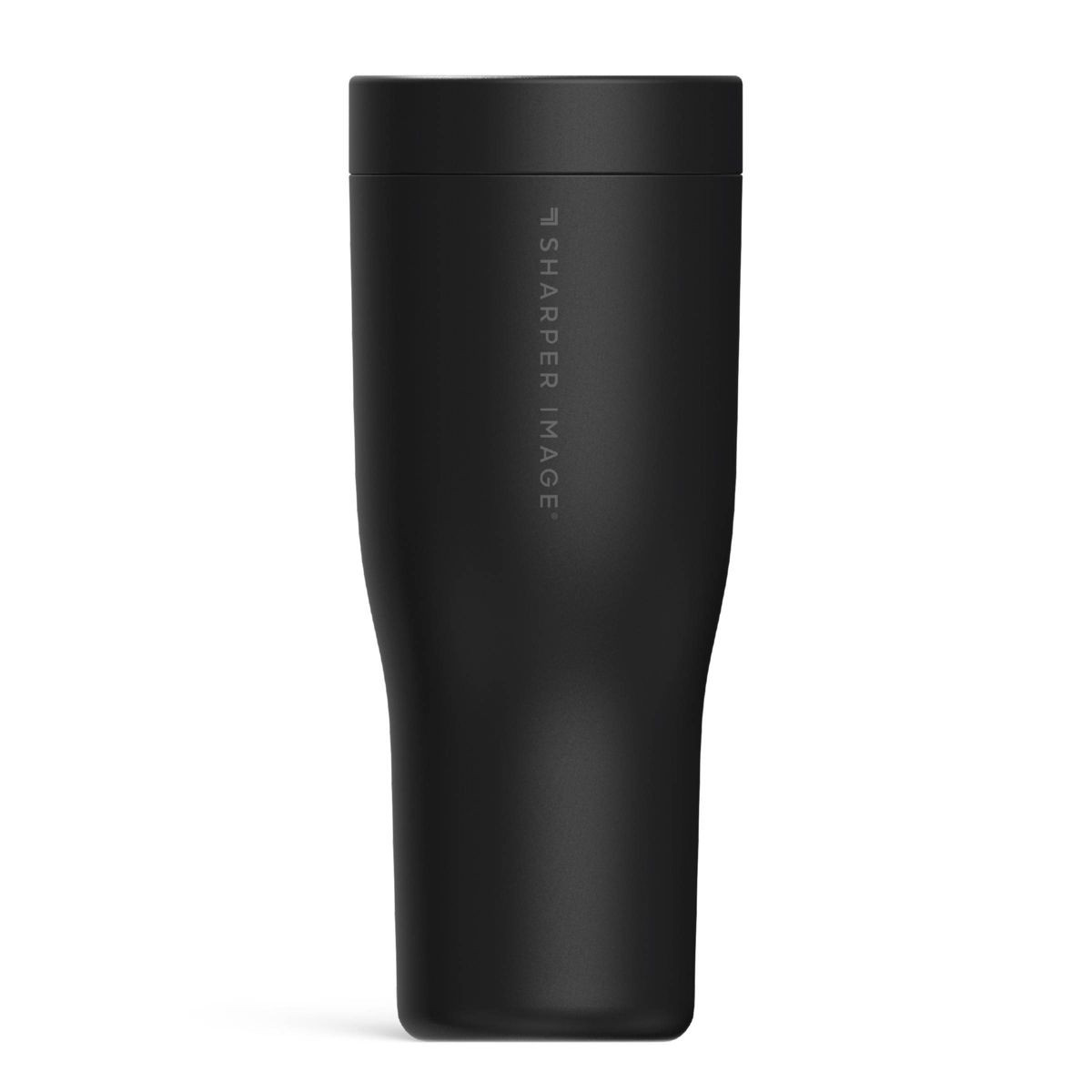 Sharper Image Heated Travel Mug Black | Target