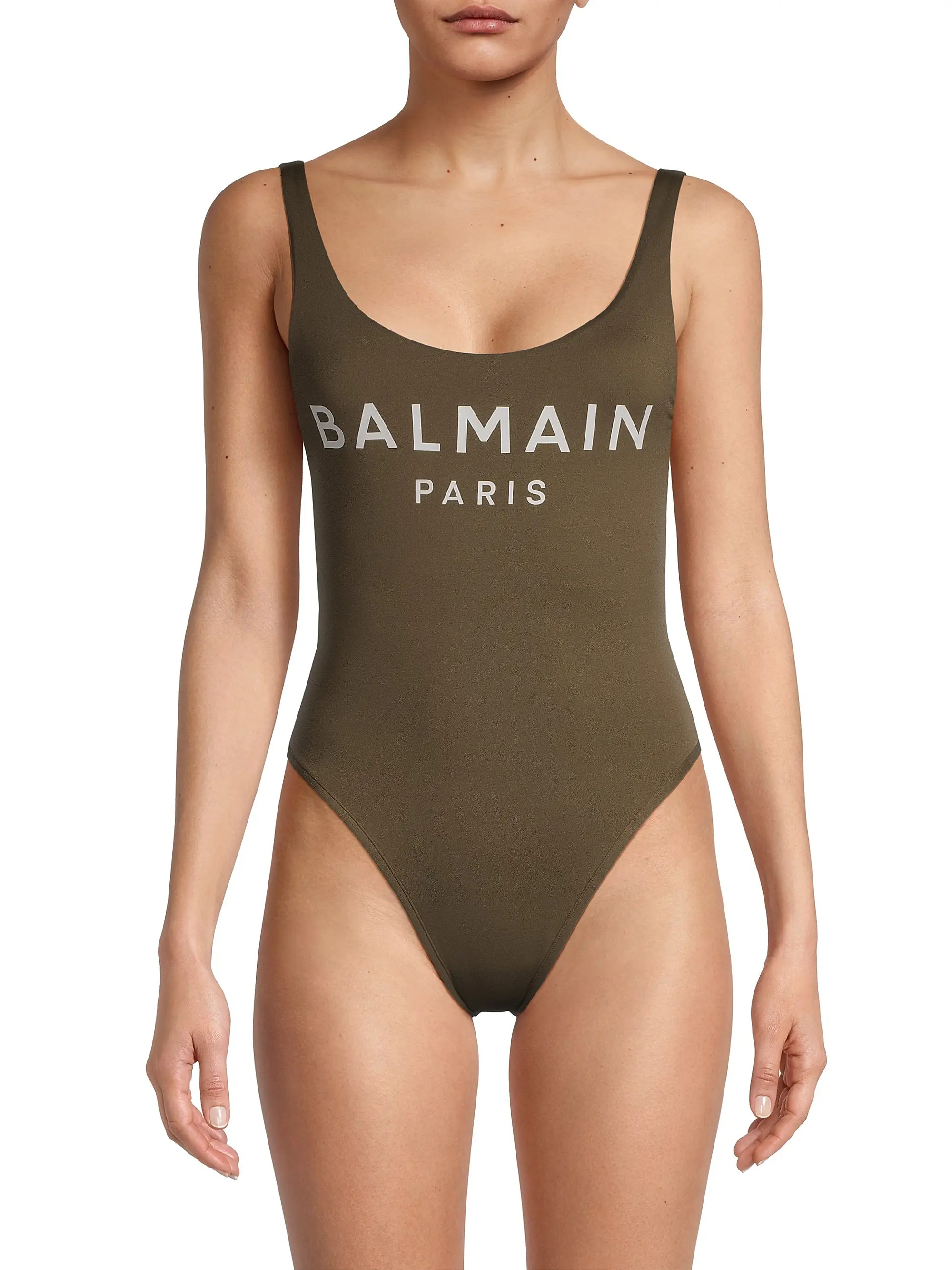 Logo One-Piece Swimsuit | Saks Fifth Avenue