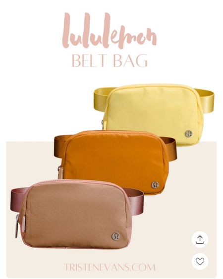 Belt bags back in stock! 

#LTKstyletip #LTKunder50 #LTKitbag