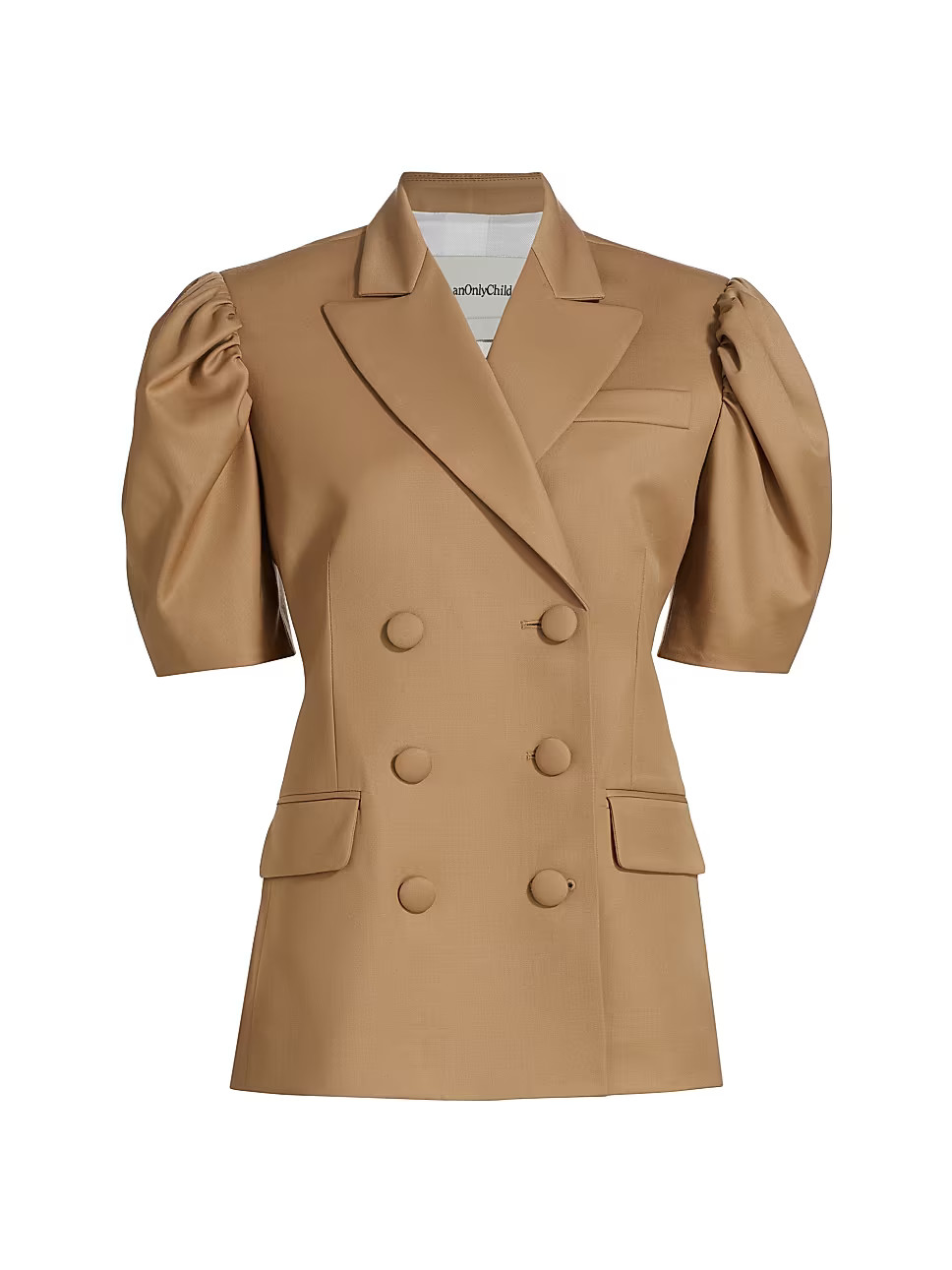 Claremont Puff-Sleeve Blazer | Saks Fifth Avenue