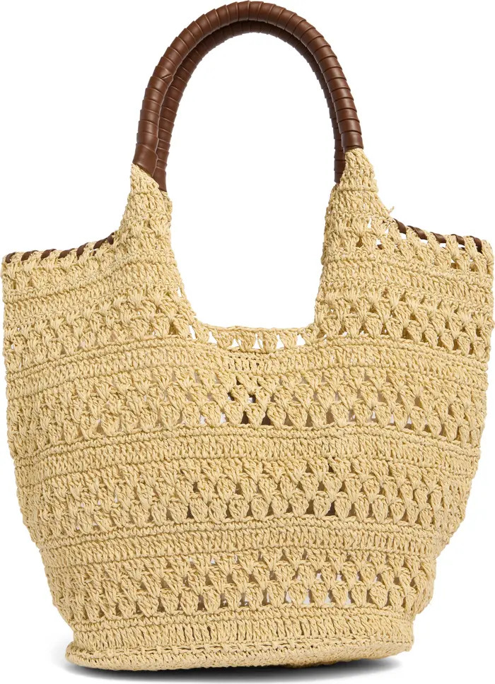 Woven Raffia Tote Bag | Nordstrom Rack