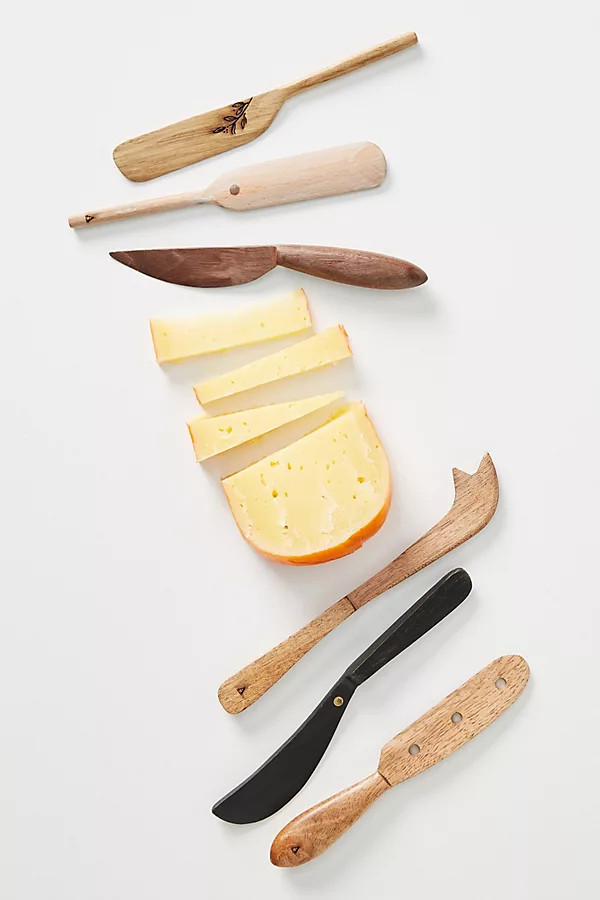 Mignon Wooden Spreaders, Set of 6 | Anthropologie (US)