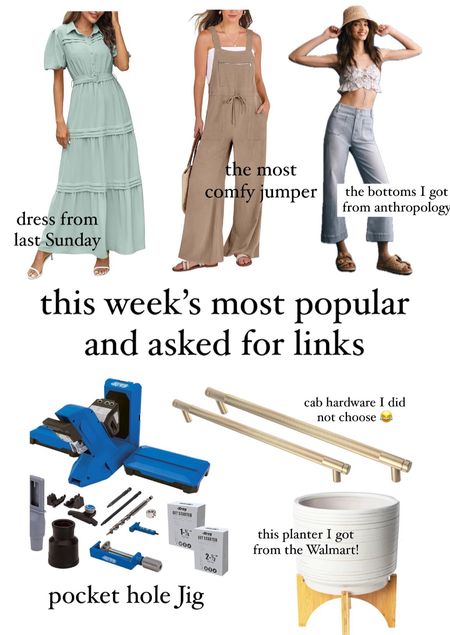 This week’s most popular items!

#LTKstyletip #LTKover40 #LTKhome