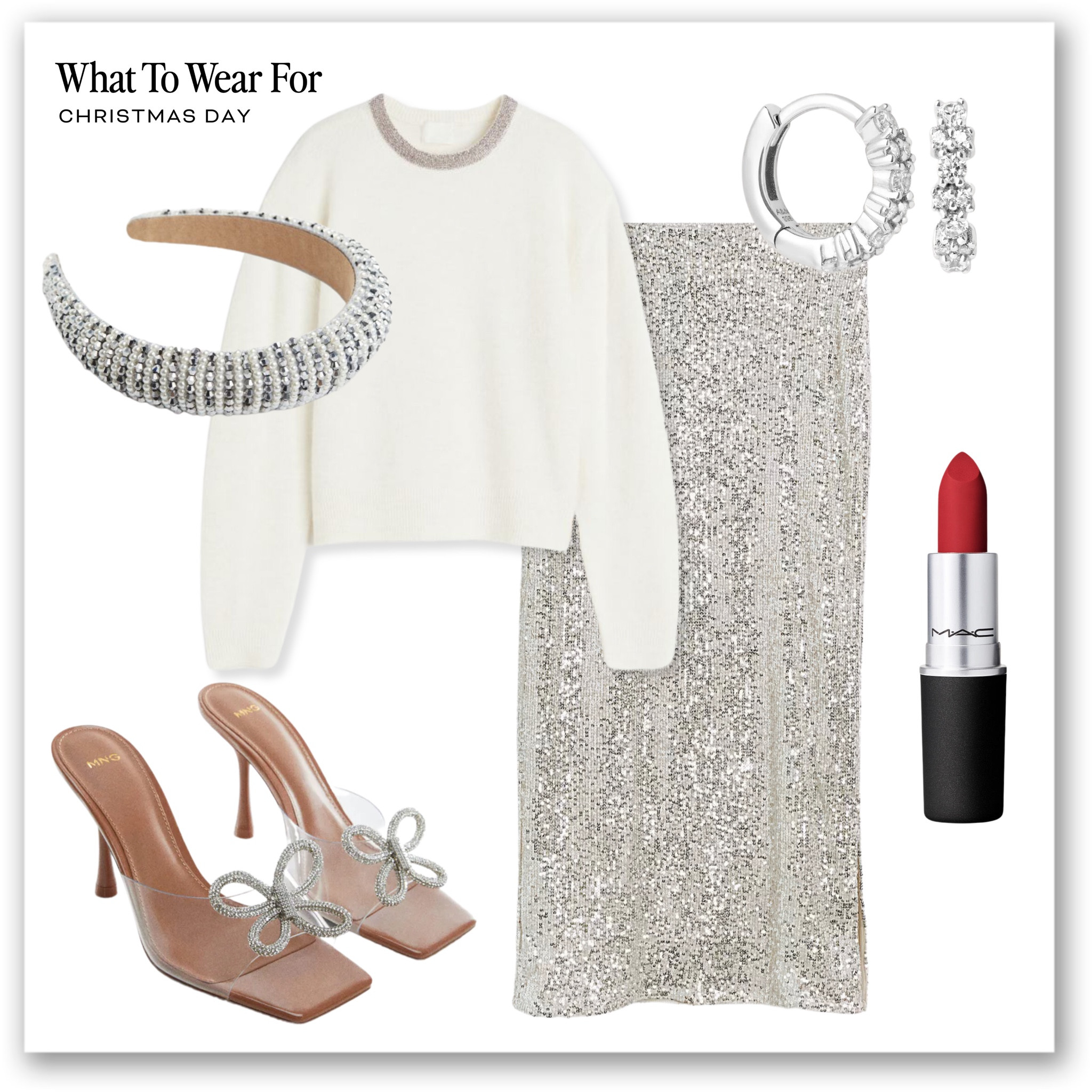 Christmas Day outfits 🎄✨

High street, sequin skirt, bow heels, & other stories, h&m, cyber week, Black Friday, mango, headband, nye, partywear 

#LTKCyberSaleUK #LTKCyberWeek #LTKparties
