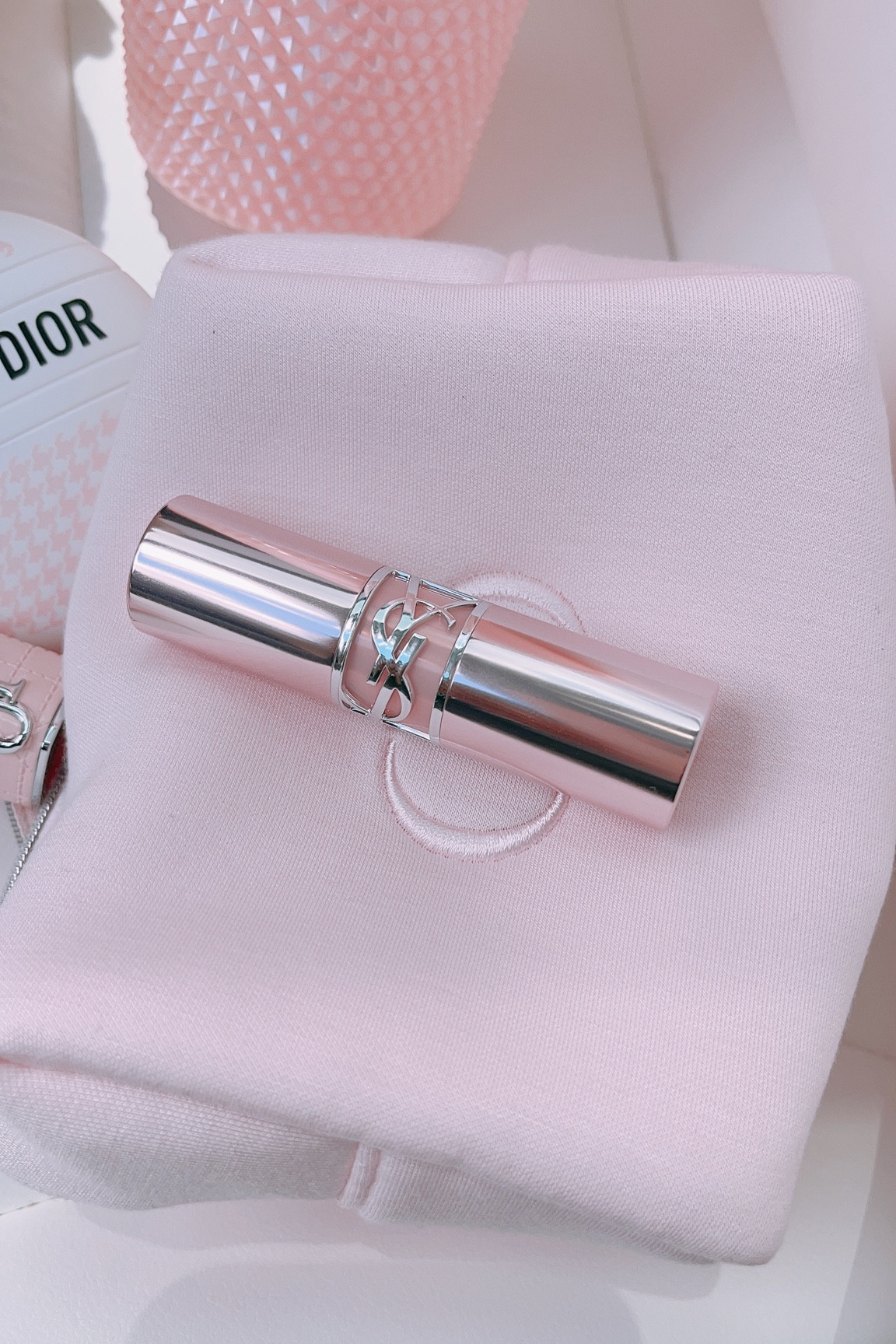 Loveshine Candy Glow 
PINK YSL packaging 🎀💗