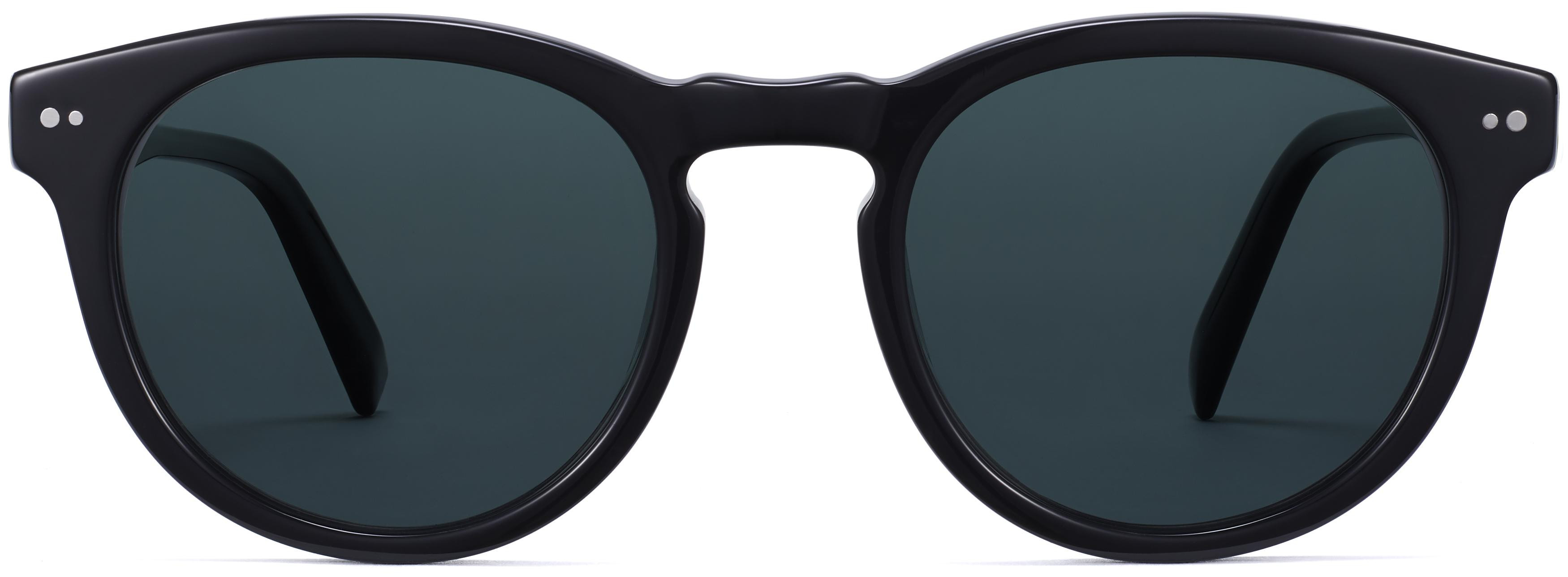 Hayes Sunglasses in Jet Black | Warby Parker | Warby Parker (US)