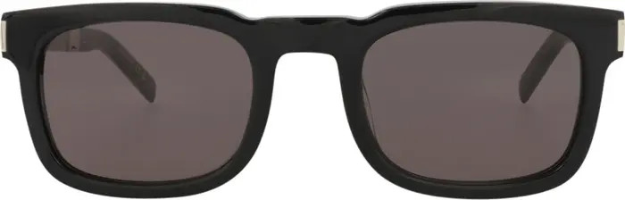 Saint Laurent 51mm Square Sunglasses | Nordstromrack | Nordstrom Rack