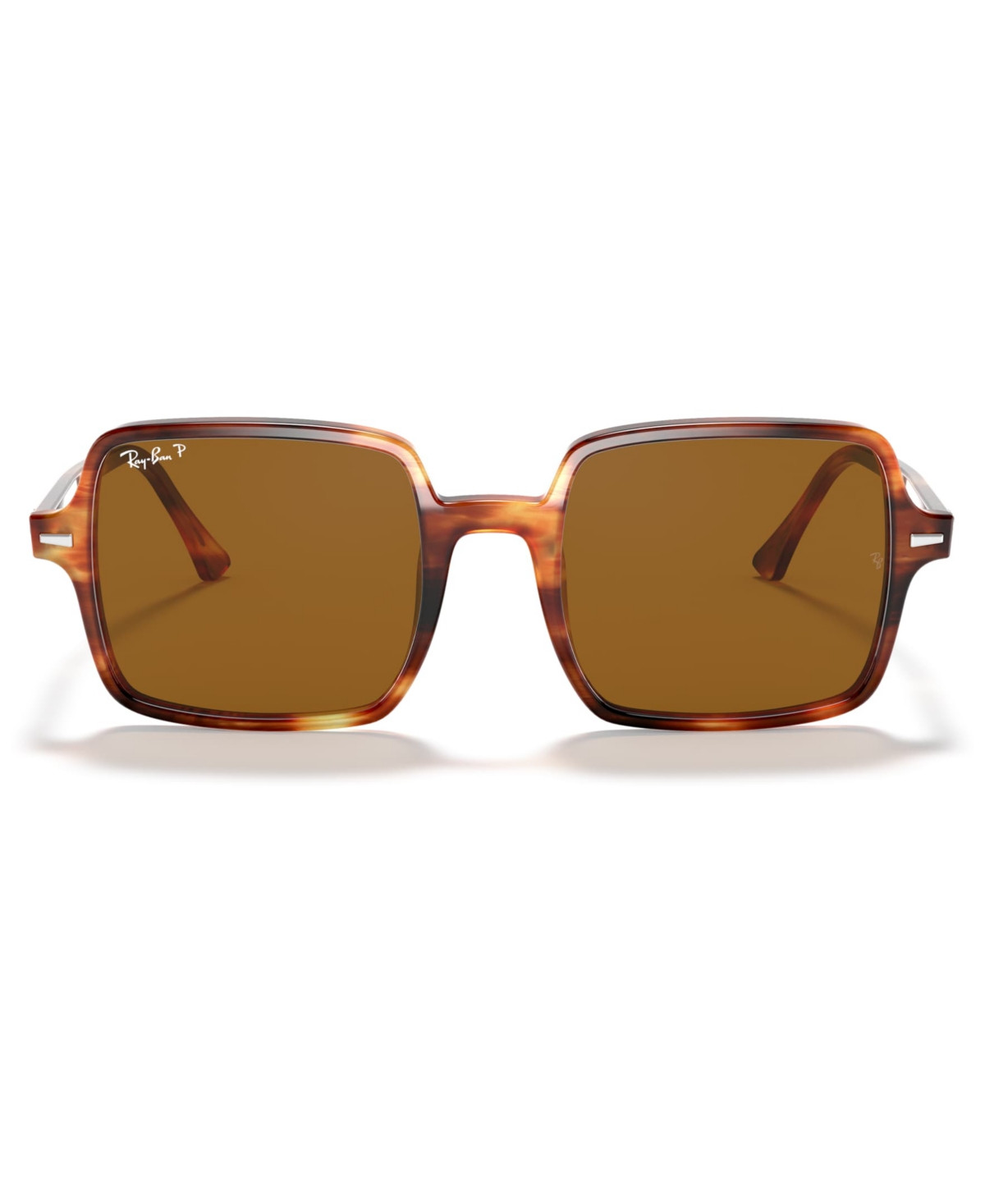 Ray-Ban Square Ii Polarized Sunglasses, RB1973 53 | Macys (US)