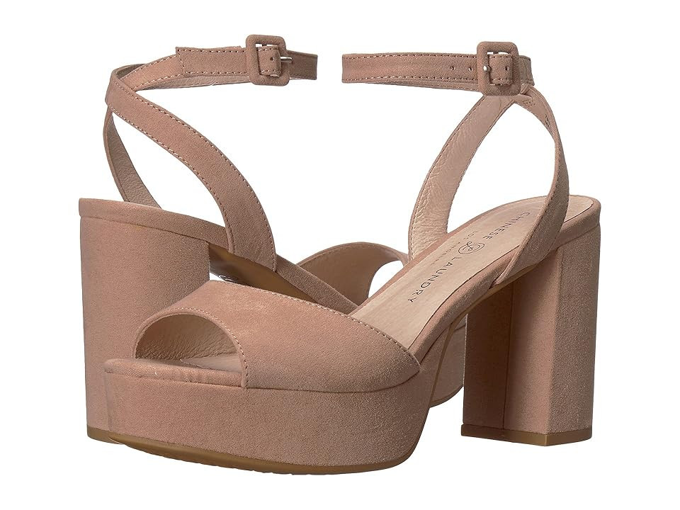 Chinese Laundry Theresa (Dark Nude Microsuede) High Heels | Zappos
