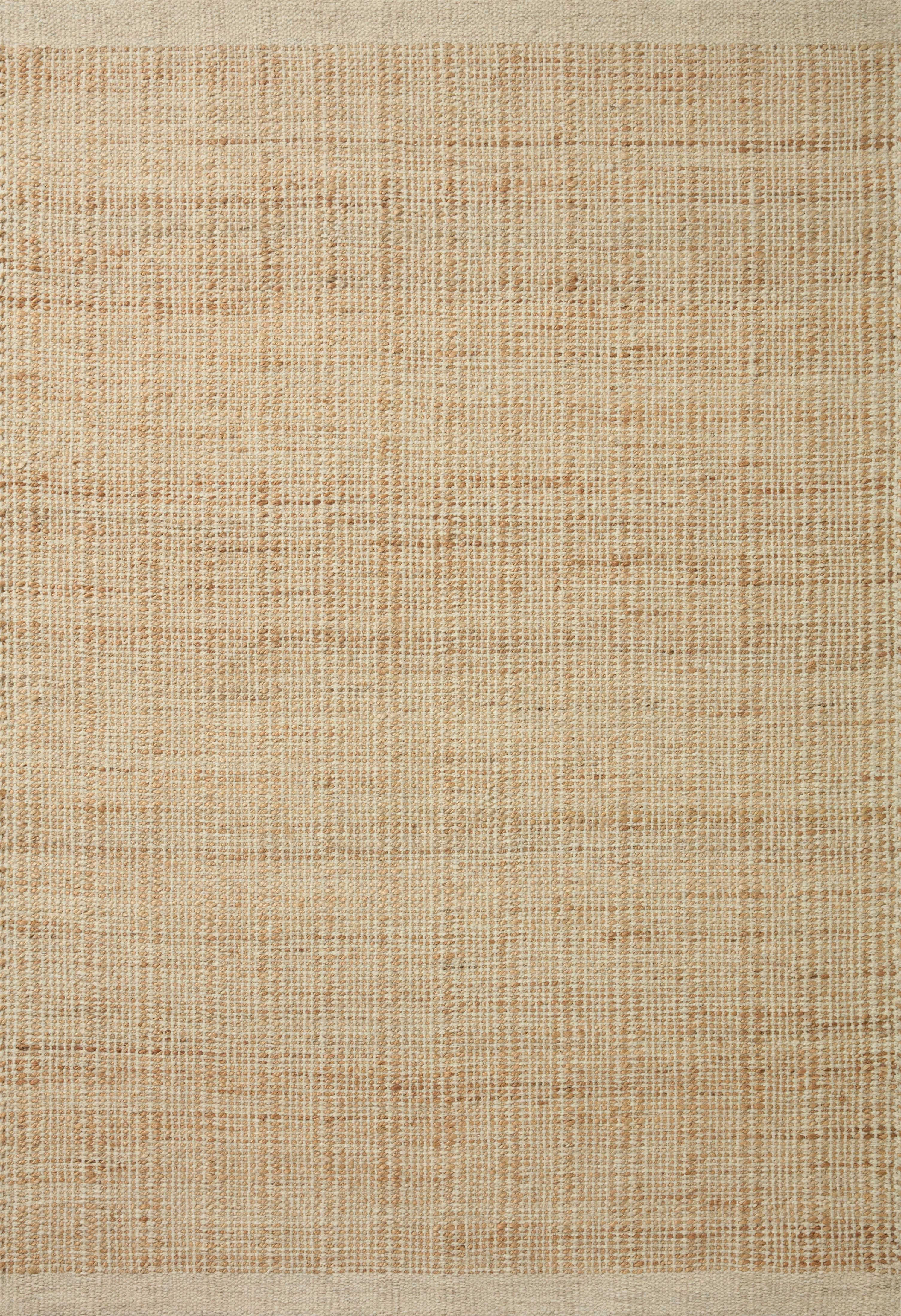 Jean Stoffer x Loloi Cornwall Ivory / Natural Area Rug | Wayfair North America