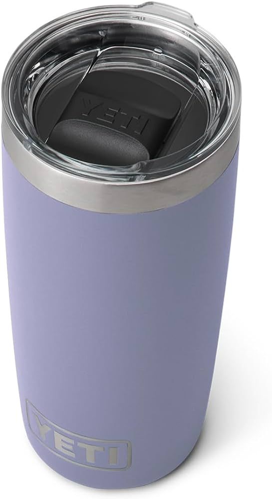 YETI Rambler 10 oz Tumbler, Stainless Steel, Vacuum Insulated with MagSlider Lid, Cosmic Lilac | Amazon (US)