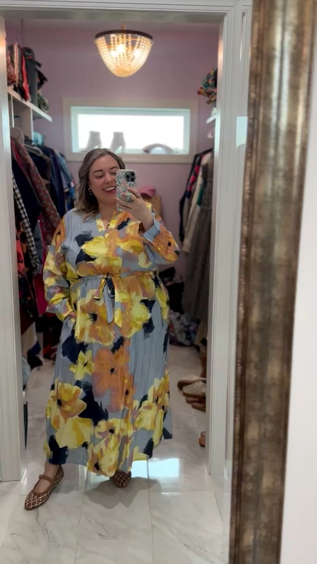 🌼 Happy Tuesday! 🌼 This new Ulla Popken dress is so so pretty. I love the pattern and the fit. And it has POCKETS! Code OLIVIAULLA saves you 35%!

#LTKPlusSize #LTKSaleAlert #LTKootd