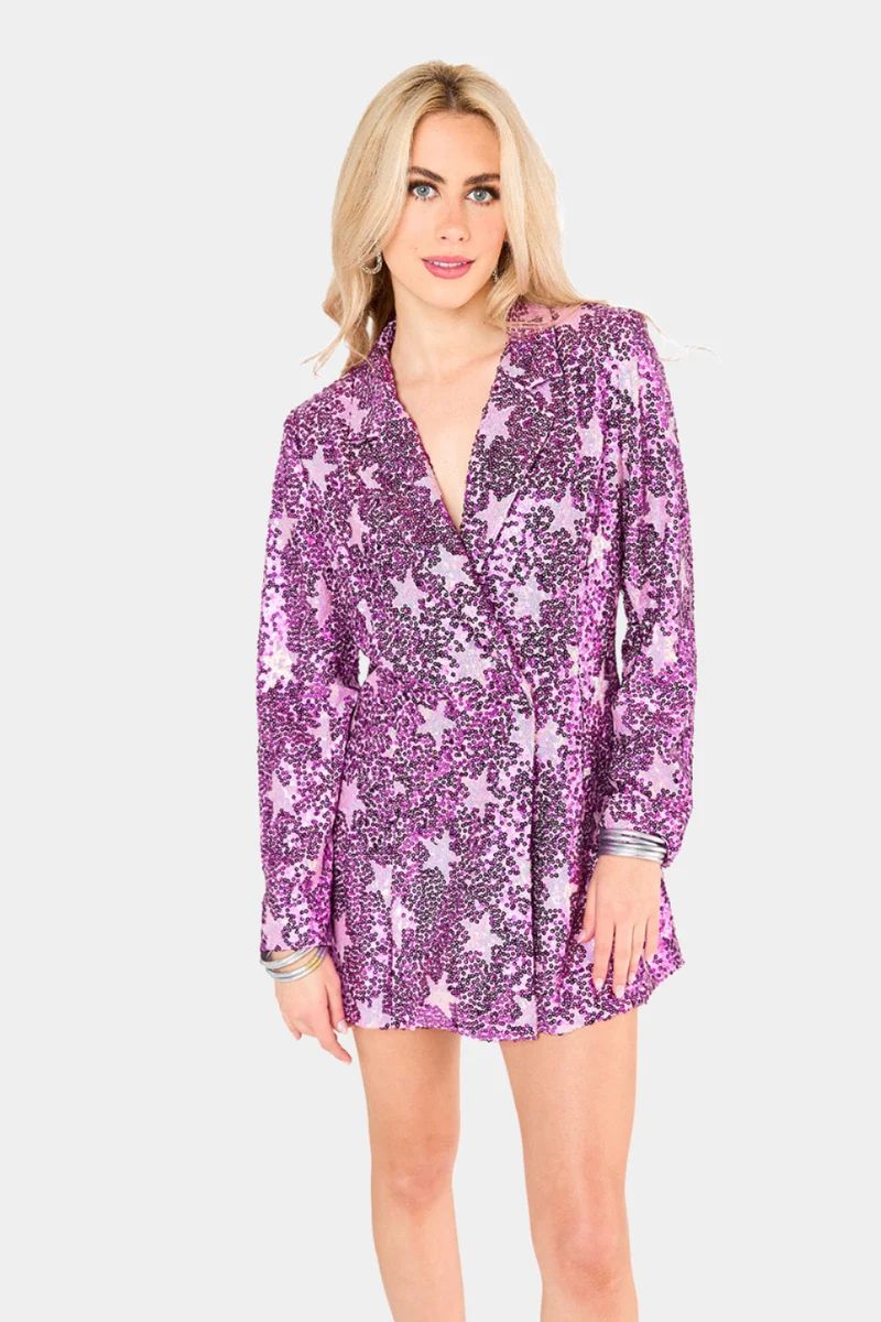 Riley Blazer Dress - Hypnotic | BuddyLove