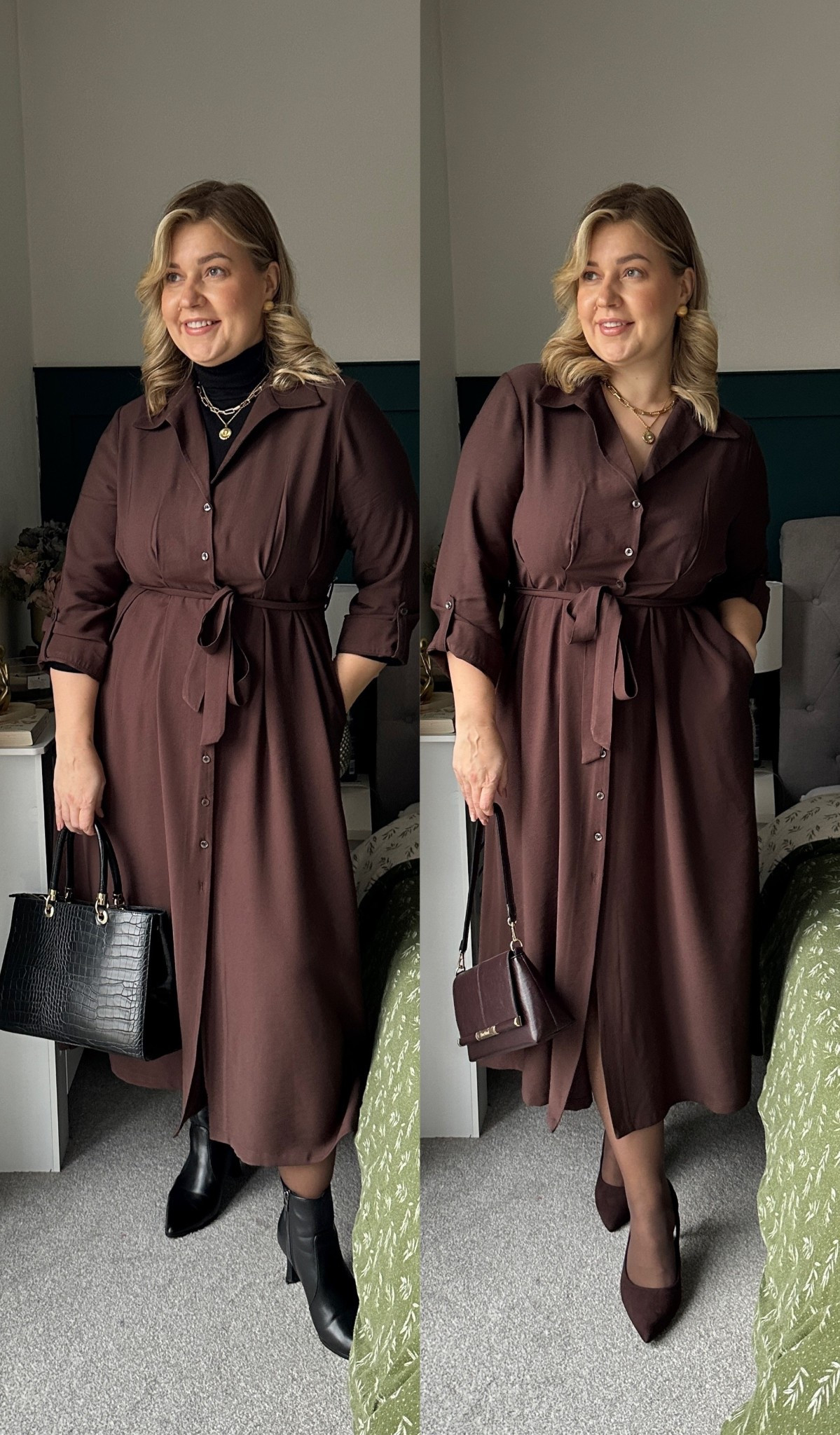 Big bust friendly dress 

Dress size 16 

#LTKcurves #LTKuk