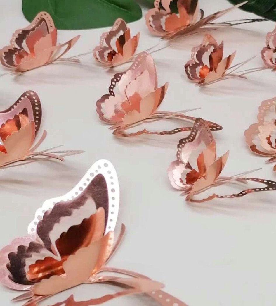 These 3D butterflies are so cuteee, and they look exactly like the picture! 😍 I feel like I’d need at least 2-3 packs for my wall to look full enough. Also good for party decor! 🥳

#LTKhome #LTKHoliday #LTKFind