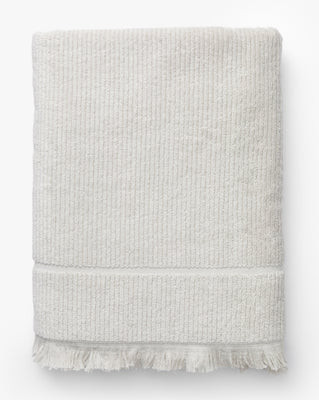Edessa Organic Bath Collection Gray/Bath Sheet | McGee & Co. (US)