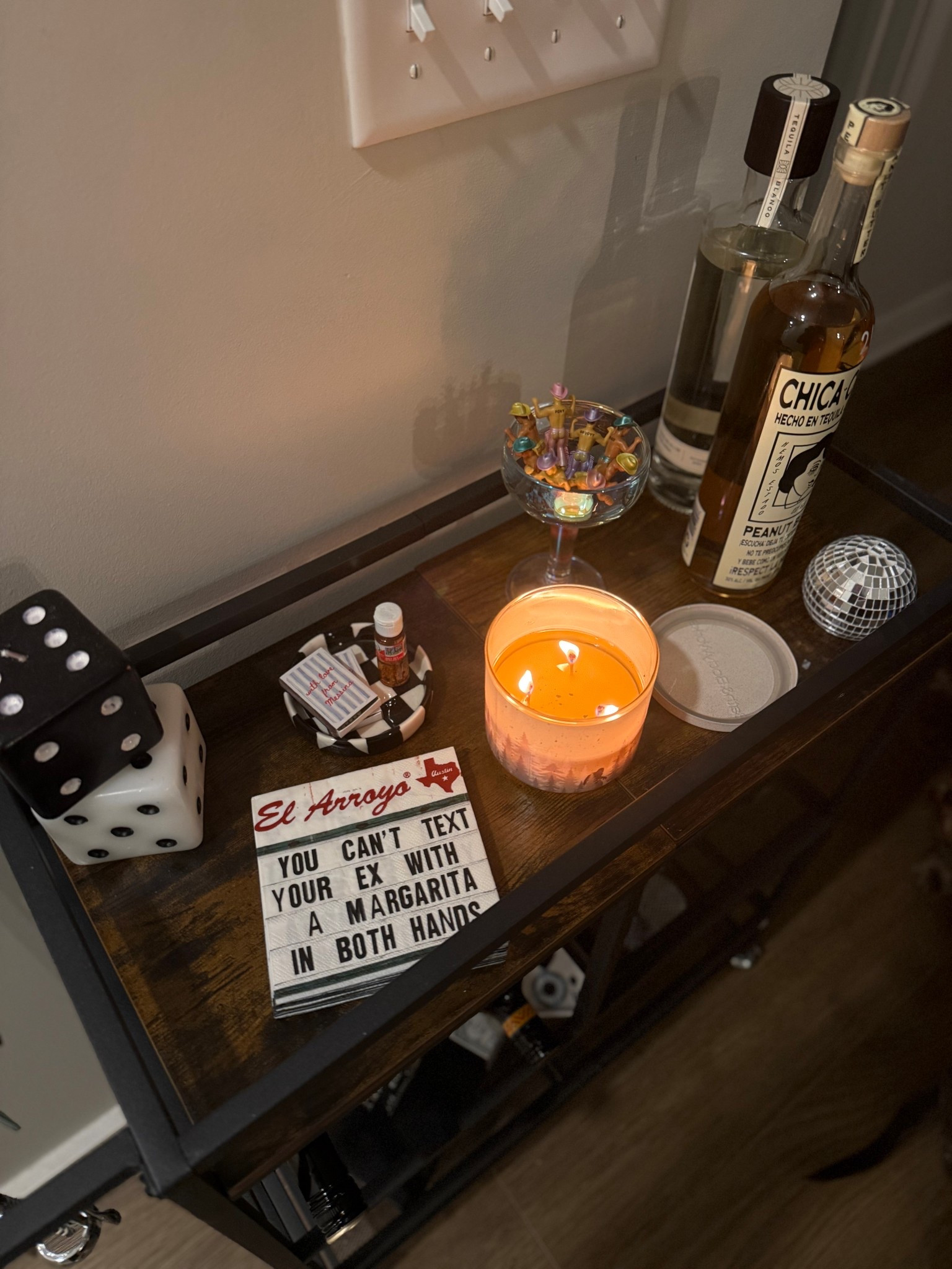 Bar cart vibes 🍸

#LTKHome #LTKFindsUnder100 #LTKdayinmylife