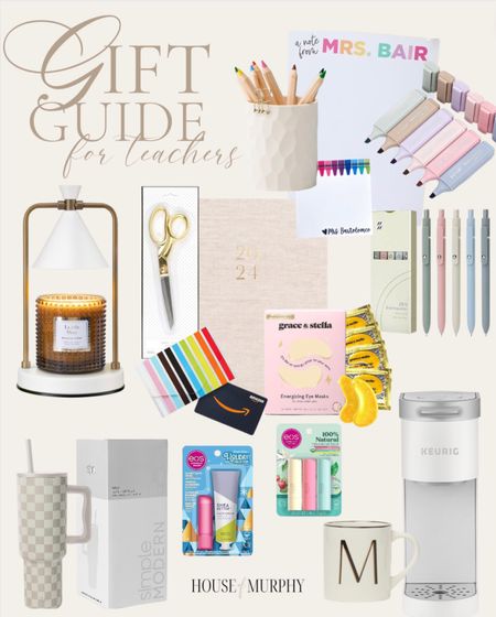 Teachers gift ideas!  

Can’t go wrong with an Amazon GC!  But I grouped together some other options that they are sure to love!

#LTKfindsunder50 #LTKfindsunder100 #LTKGiftGuide