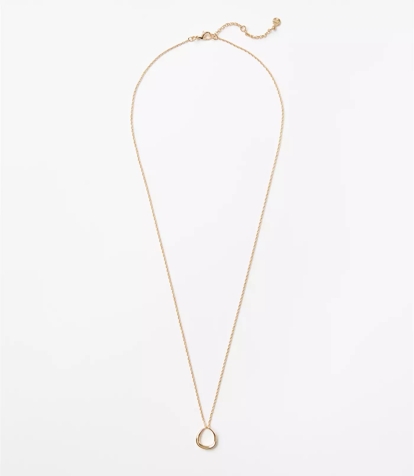 Geo Pendant Necklace | LOFT | LOFT