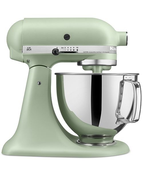 KitchenAid CLOSEOUT! KSM150APS 5-Qt Architect Series Tilt-Head Stand Mixer & Reviews - Small Appl... | Macys (US)