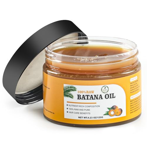 Andreyt Raw Batana Oil for Hair Growth, 100% Natural Pure Dr. Sebi Batana Oil from Honduras, Prevent Hair Loss, Promotes Hair Growth and Thickness for Men & Women | Amazon (US)
