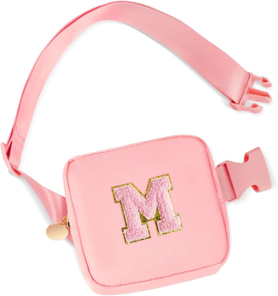 Birthday Gifts for 2 3 4 5 6 7 8 9 10 11 Year Old Girls - Mini Fanny Pack Cute Crossbody Bag Belt... | Amazon (US)