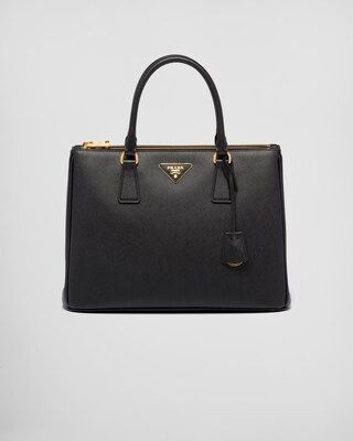 Large Prada Galleria Saffiano leather bag | Prada Spa US
