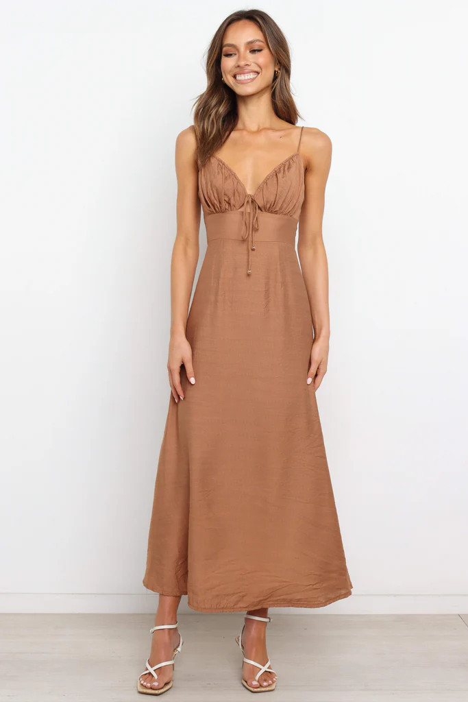 Devonshire Dress - Tan | Petal & Pup (US)