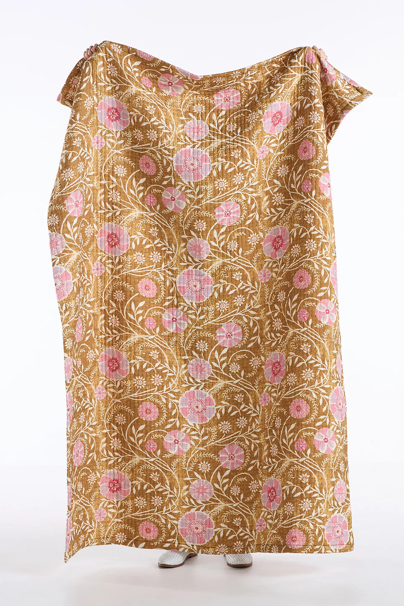 Ellen Merchant Cottage Throw Blanket | Anthropologie (US)