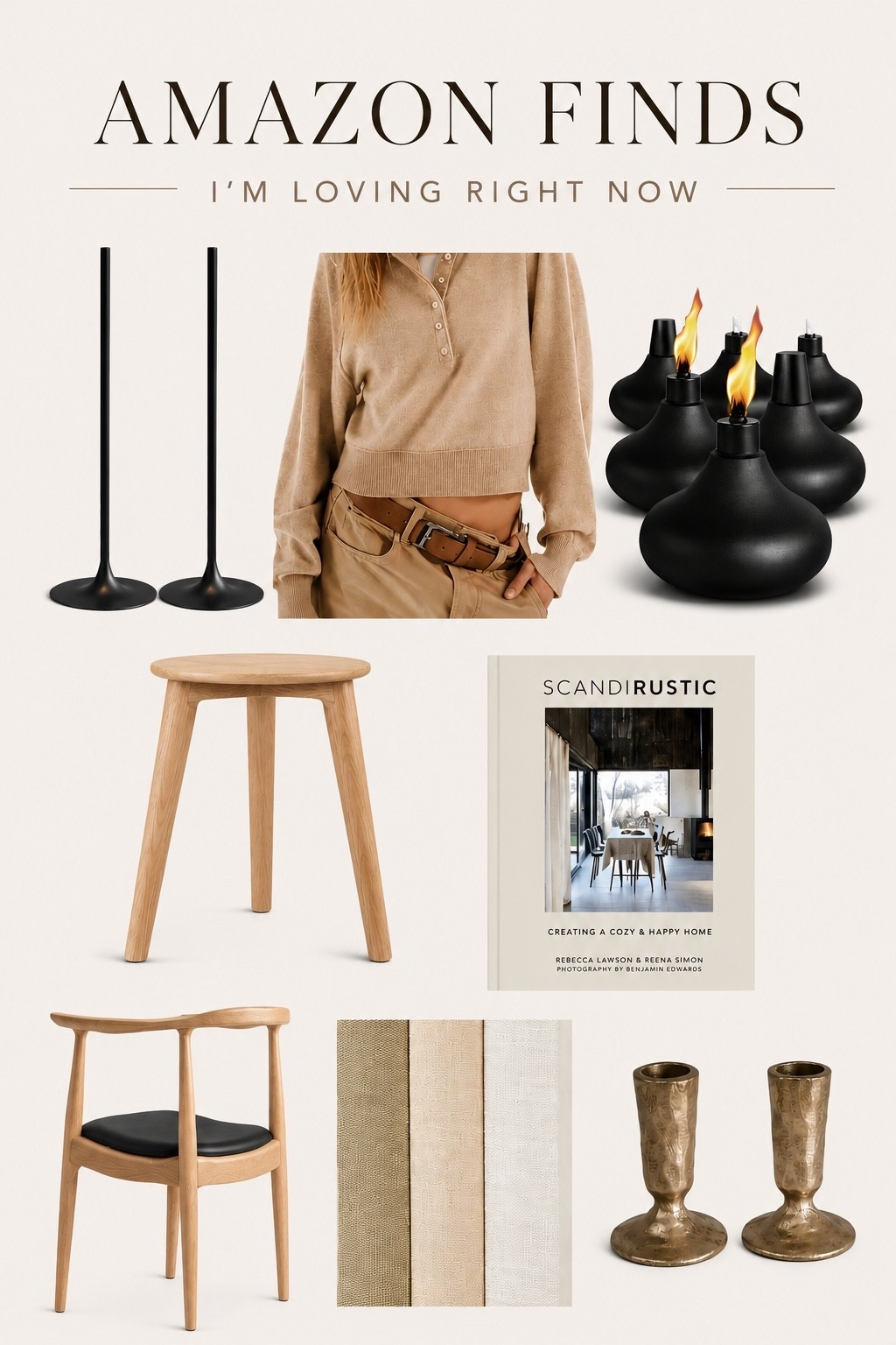 Amazon Finds I’m Loving Right Now

A curated collection of neutral Amazon finds with a modern organic feel. From designer-inspired lighting and furniture to cozy home accents, these are the pieces that instantly elevate a space without breaking the budget. I’m sharing everything I’ve been saving lately in one place.

#LTKHome #LTKSaleAlert #LTKBeauty