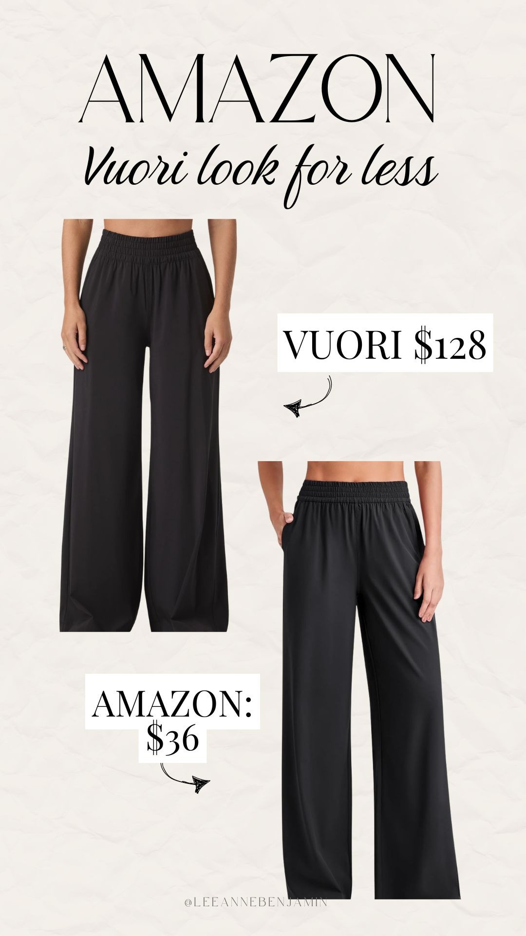 These Vuori look for less pants are so good! Comes in different colors 

#LTKActive #LTKootd