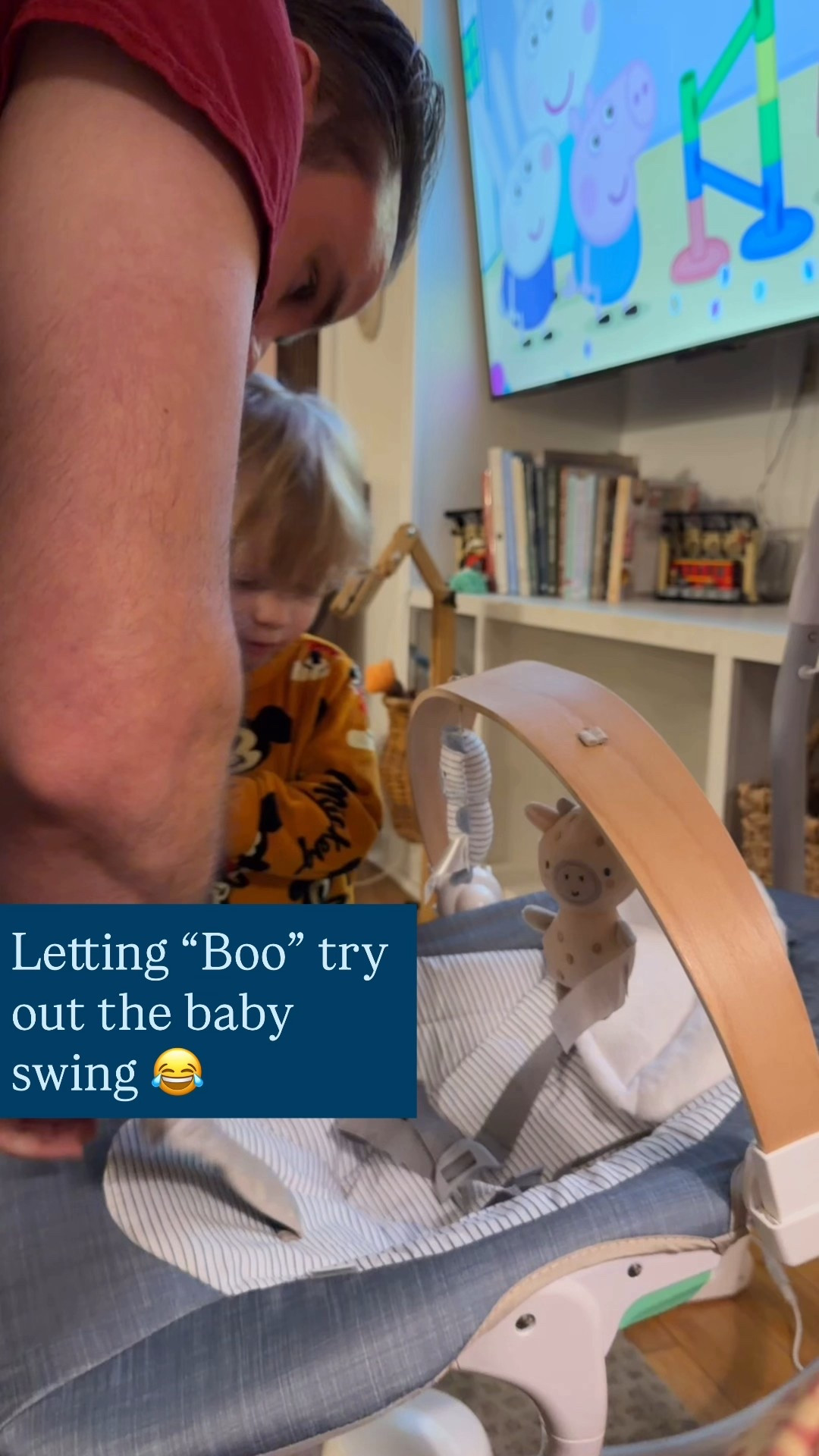 Baby swing link! 

#LTKmomlife #LTKBaby #LTKKids