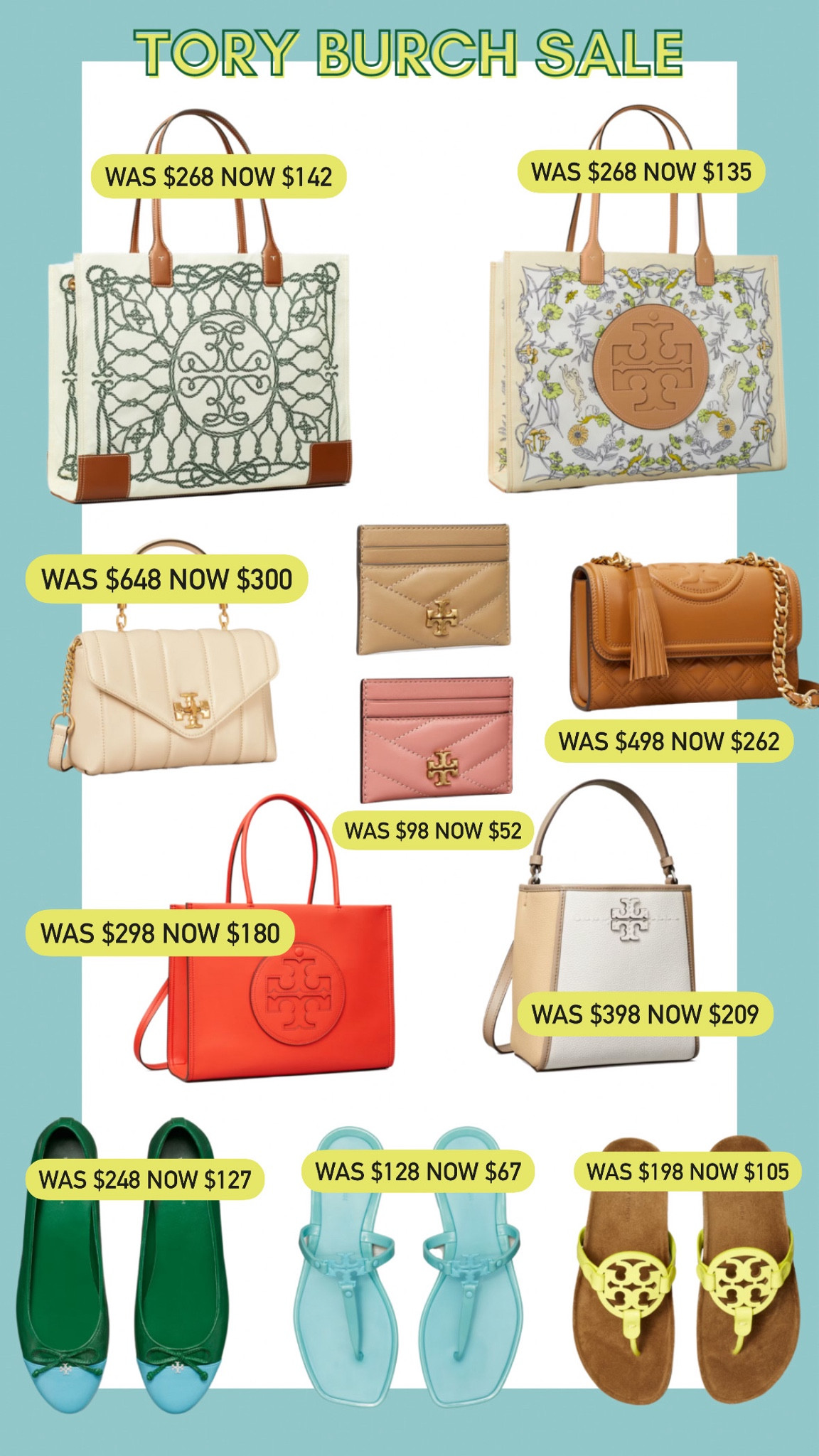Tory Burch semi annual sale! 



#LTKSaleAlert #LTKItBag #LTKShoeCrush