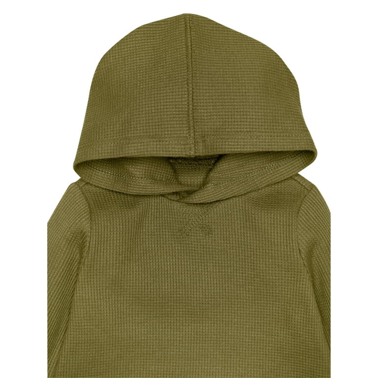 Modern Moments by Gerber Baby Boy Casual Hoodie and Pant Outfit Set, 2-Piece, Sizes 0/3M-24M | Walmart (US)