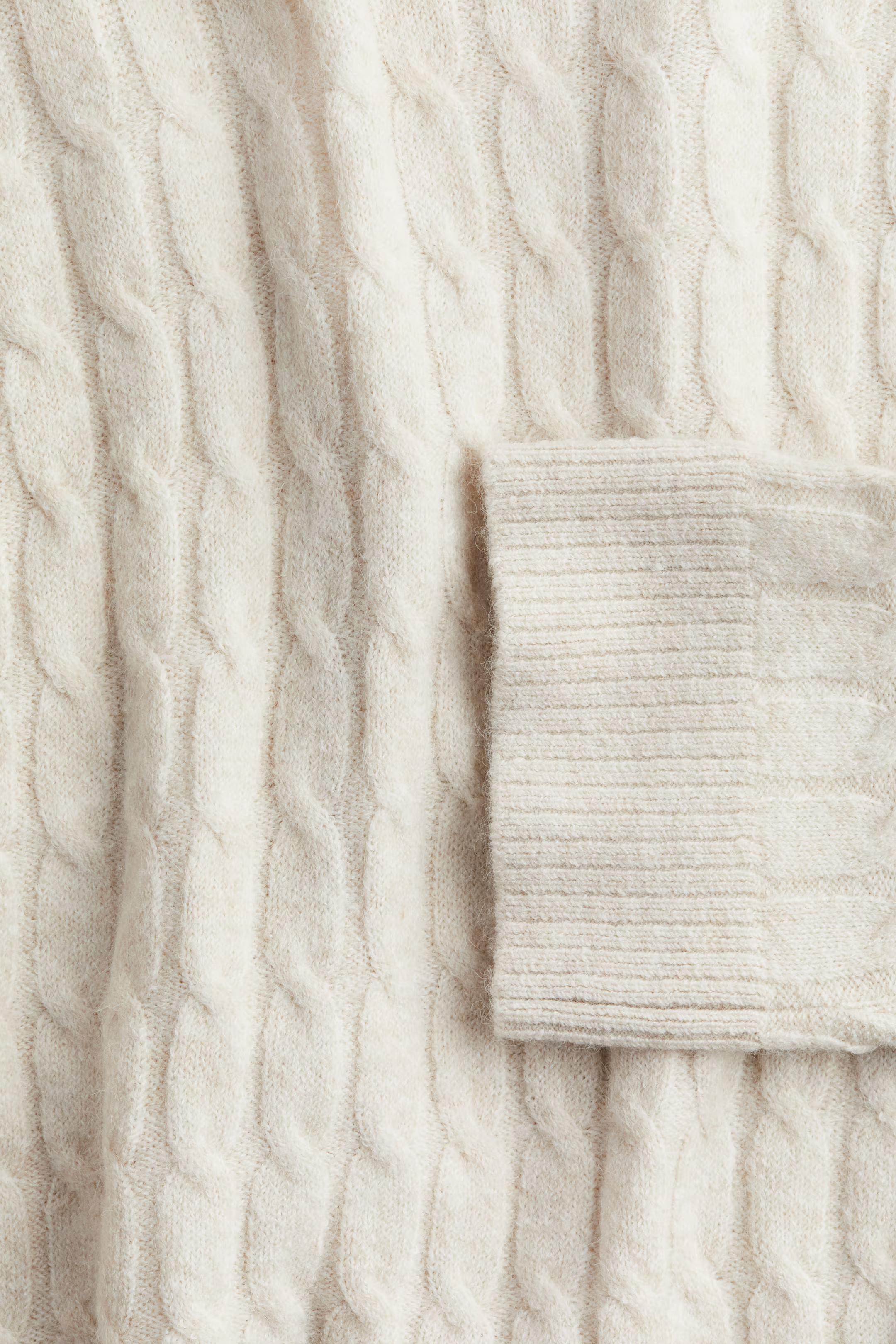 Cable-knit jumper | H&M (UK, MY, IN, SG, PH, TW, HK)