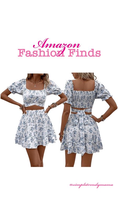 This set is adorable and less than $40!!! 🤍

#amazon #summeroutfit

#LTKstyletip #LTKfindsunder100 #LTKfindsunder50