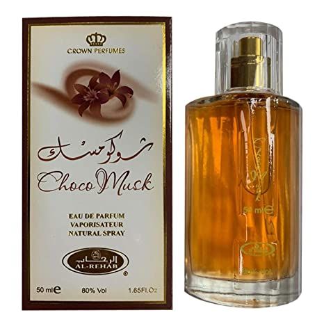 Choco Musk arabian Perfume spray - 50ml by Al Rehab by Crown perfumes | Amazon (US)