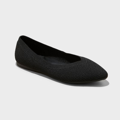 Women's Claire Knit Washable Ballet Flats - A New Day™ | Target
