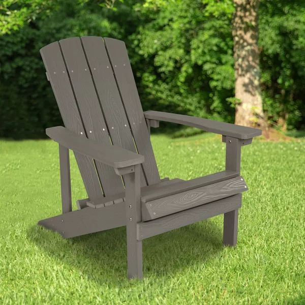 Charlestown Wood Adirondack Chair | Wayfair North America