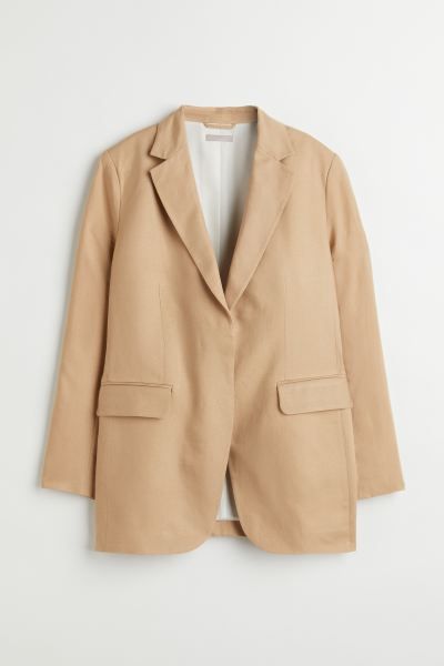 Oversized jacket | H&M (UK, MY, IN, SG, PH, TW, HK)