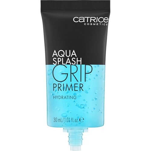 Catrice | Aqua Splash Grip Primer + Niacinamide & Hyaluronic Acid | Hydrates Skin & Grips Product for Long Lasting Make Up | Vegan & Cruelty Free | Amazon (US)