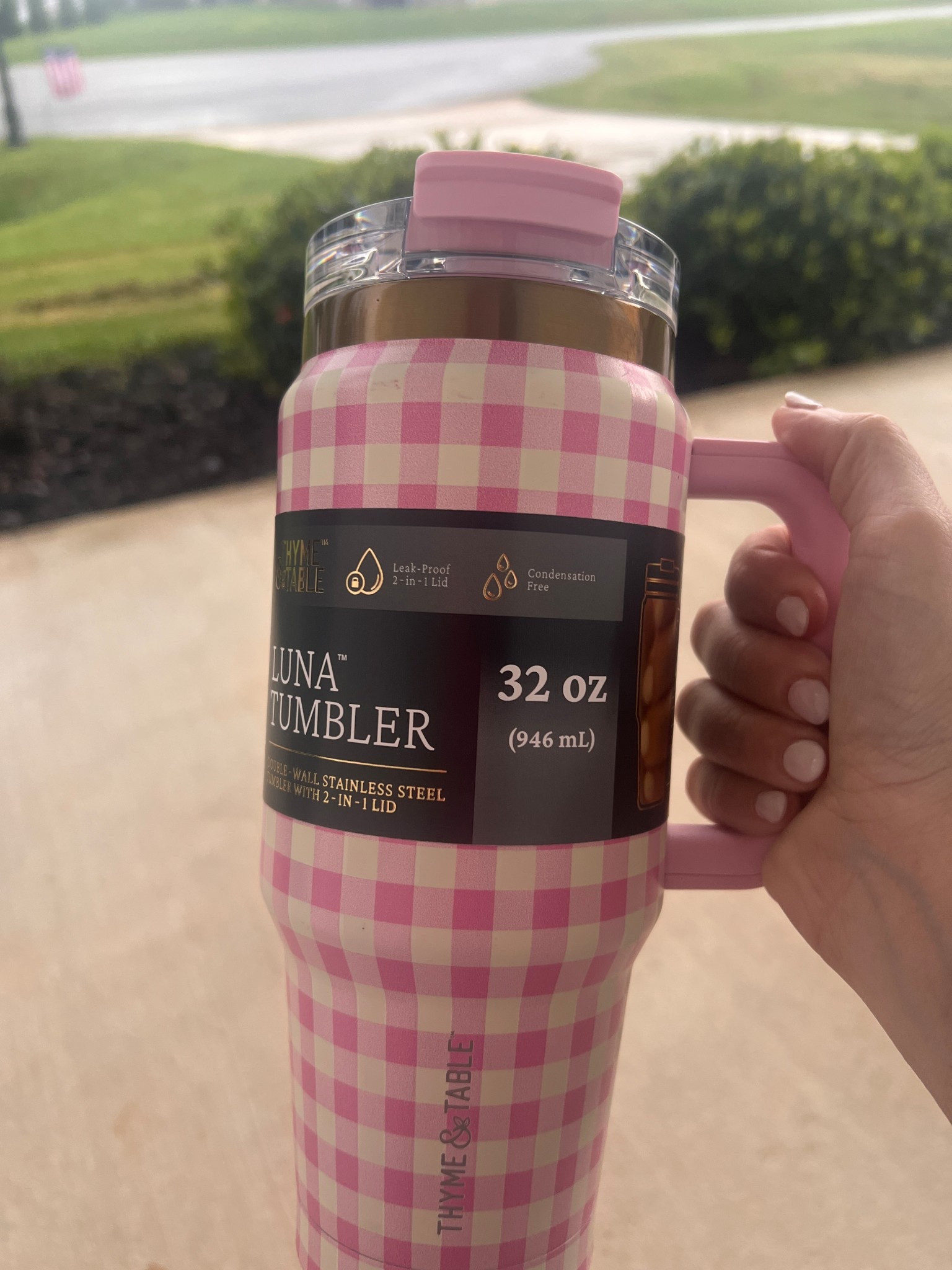 This cup is so good. Lots of different patterns and colors to choose from and it’s less than $20! Ummmm…. Yes please!!!!

#walmartfinds #walmartdupes
#thymeandtable #drinkware

#LTKSaleAlert #LTKTravel #LTKHome
