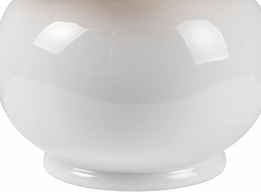 Theisseil Boho Ceramic and Jute Bedside Table Lamp for Bedroom Nightstand - End Side Table Lamp f... | Amazon (US)