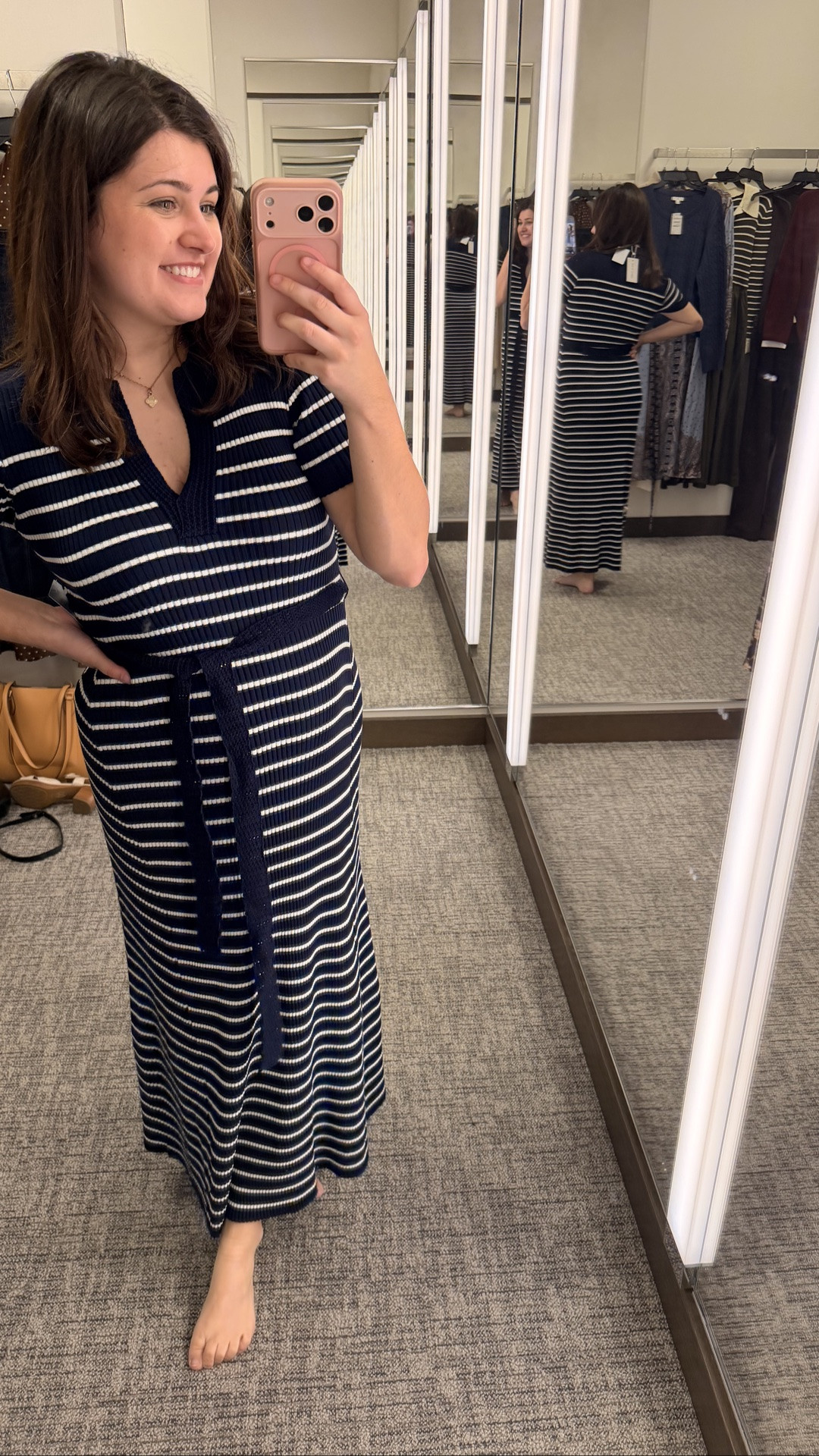 On thing I love about this dress is I can wear it over multiple seasons AND it’s stretchy! Perfect for comfy and growing baby bumps! #nordstromsale

#LTKSaleAlert #LTKMidsize #LTKBump
