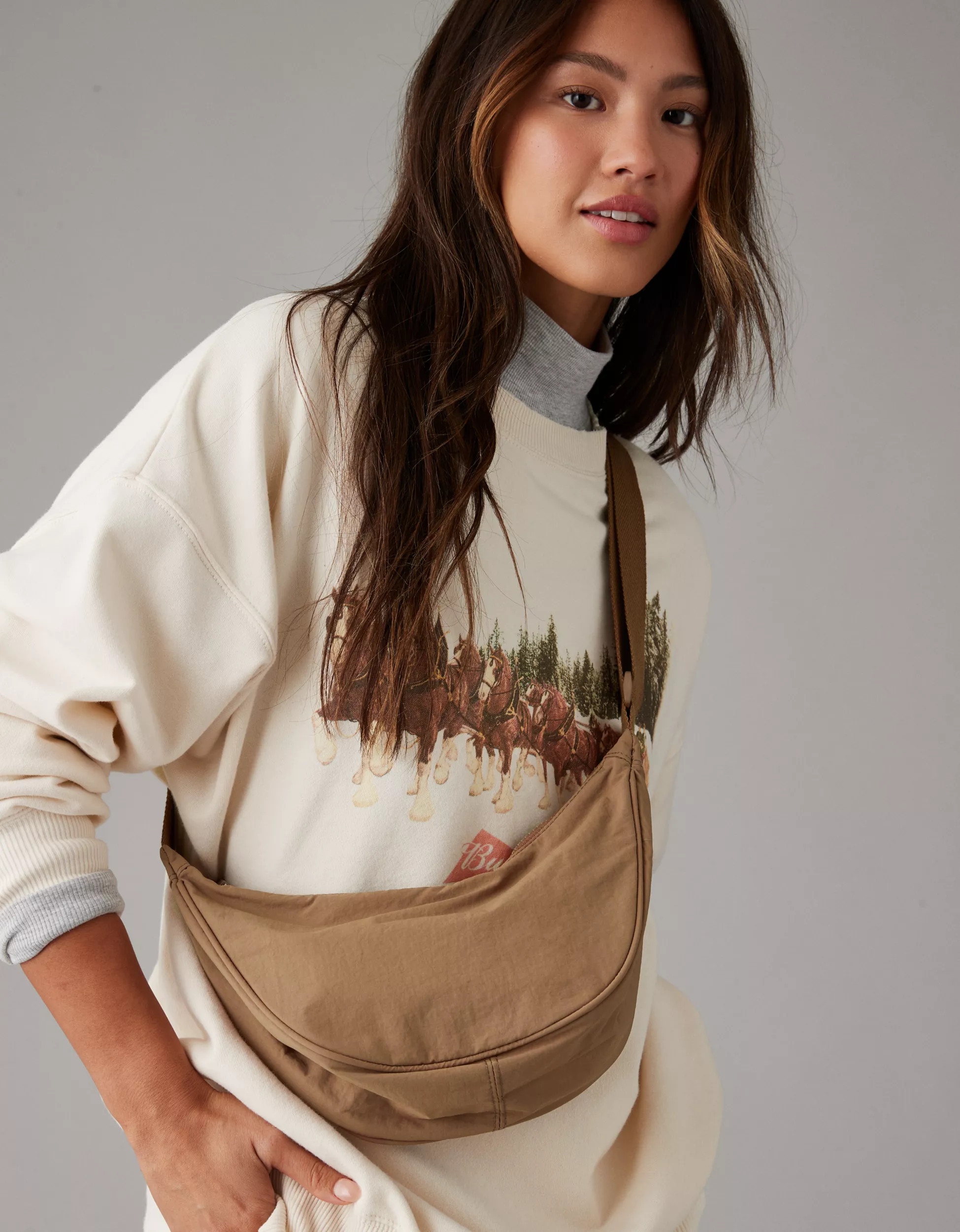 AE Half Moon Belt Bag | American Eagle Outfitters (US & CA)
