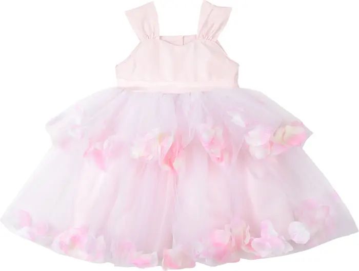 Tiered Petal & Tulle Party Dress | Nordstrom
