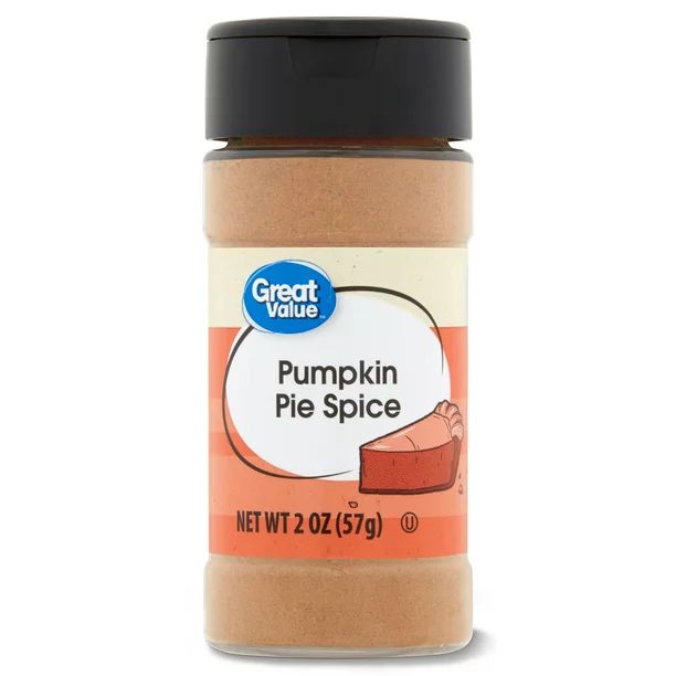 Great Value Pumpkin Pie Spice, 2 oz - Walmart.com | Walmart (US)
