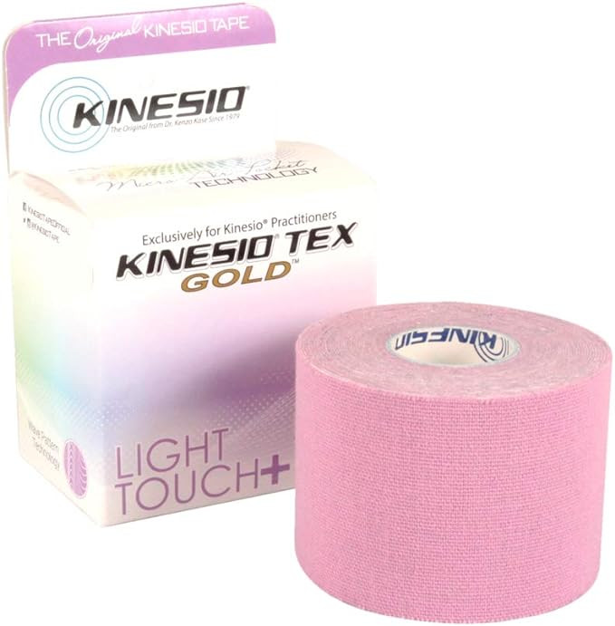 Kinesio Taping - Elastic Therapeutic Athletic Tape Tex Gold Light Touch - Fuji Purple – 2 in. x... | Amazon (US)