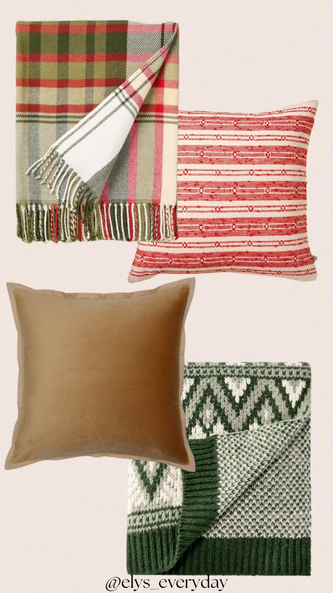 Target pillows and throws

Blankets, blanket, holiday, Christmas 

#LTKHoliday #LTKHome #LTKSaleAlert