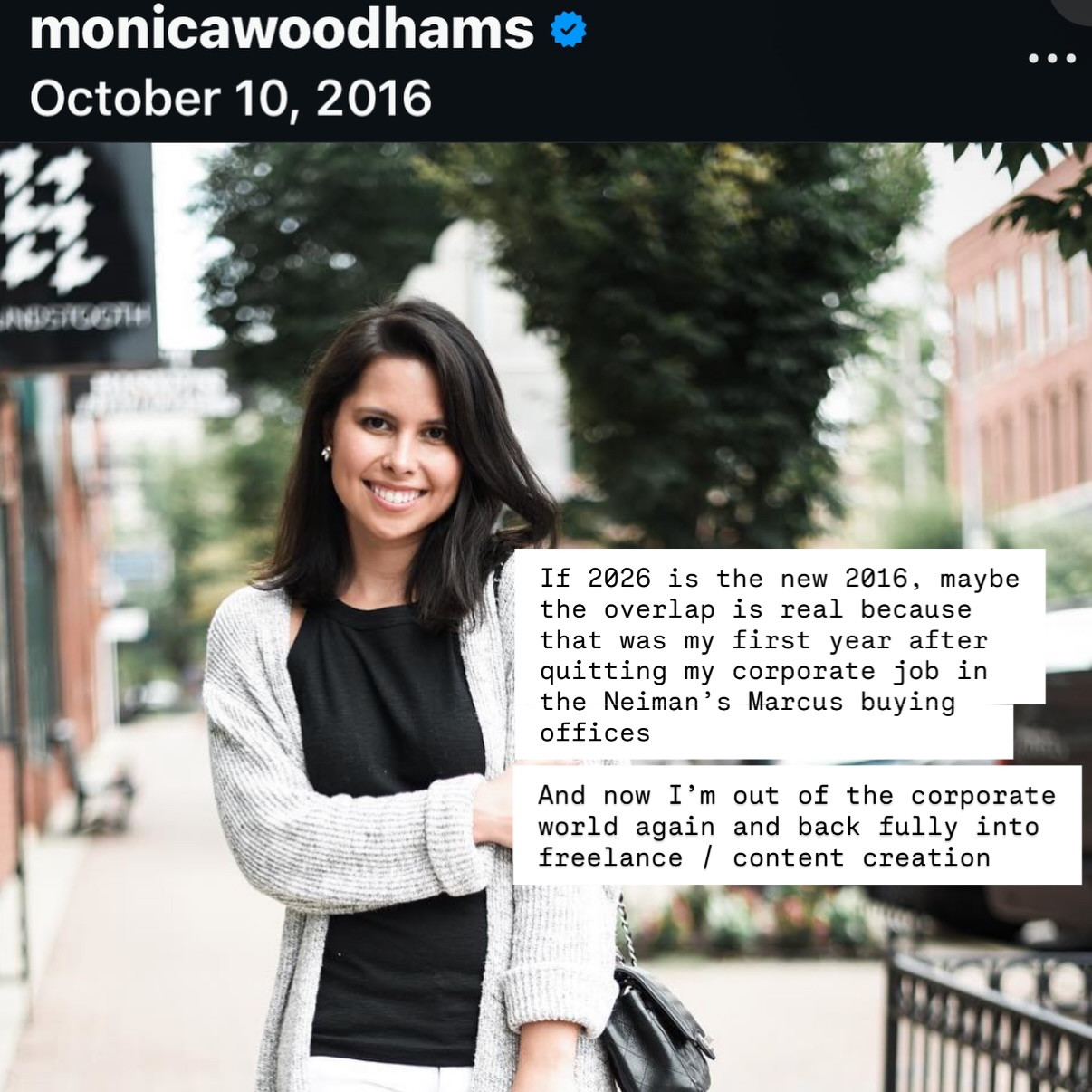 If 2026 is the new 2016 I can’t wait to find out what big bucket list experience is in store this year